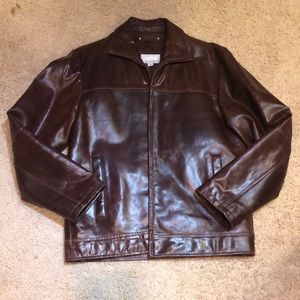 Wilson’s Leather Medium Genuine Leather Jacket